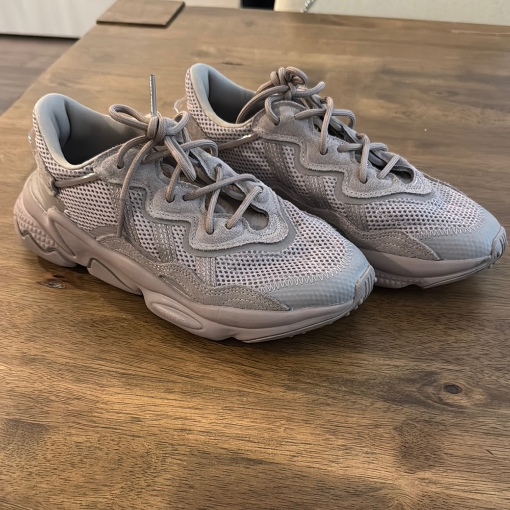 Gray Athletic Sneakers
